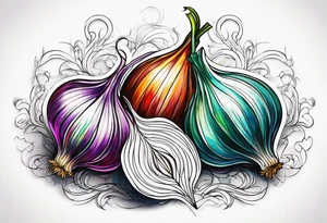 Glass onion tattoo idea