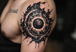 Civilisation's Eclipses to its end tattoo idea
