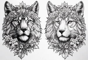 hawthorne branch tattoo idea