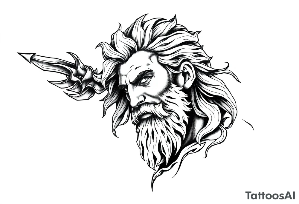 greek god tattoo idea