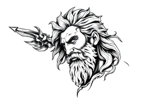 greek god tattoo idea