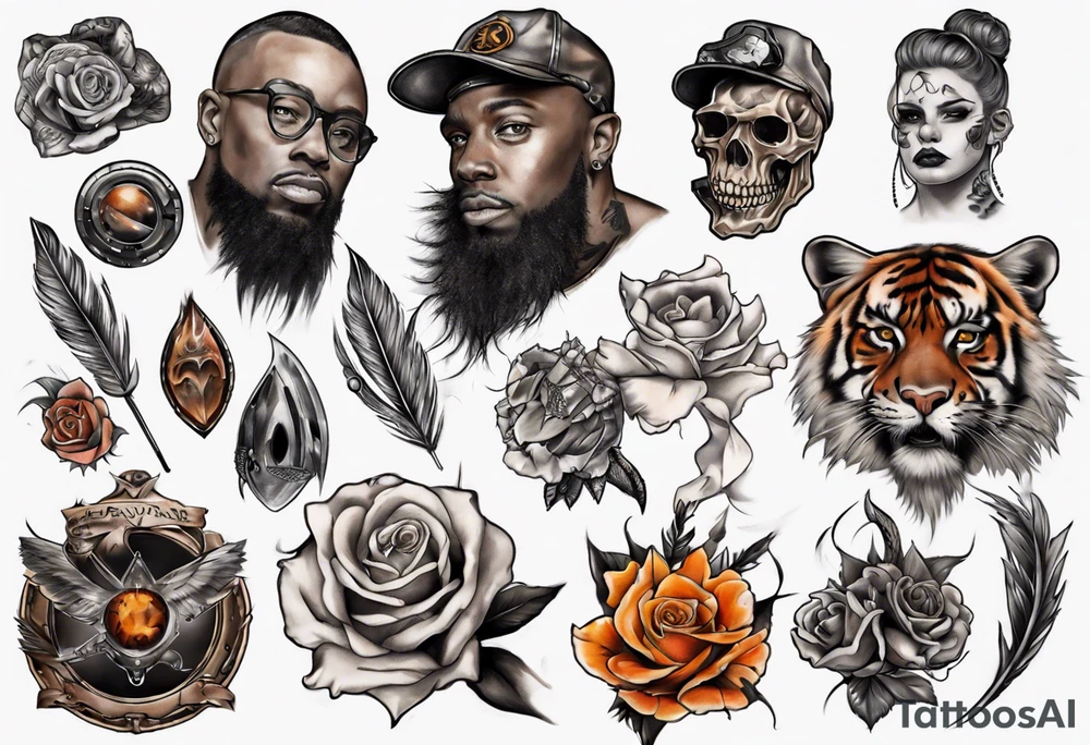 Andrew Hawkins Wisely tattoo idea