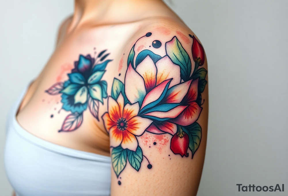 uma tatuagem que expresse a teoria de Deleuze tattoo idea