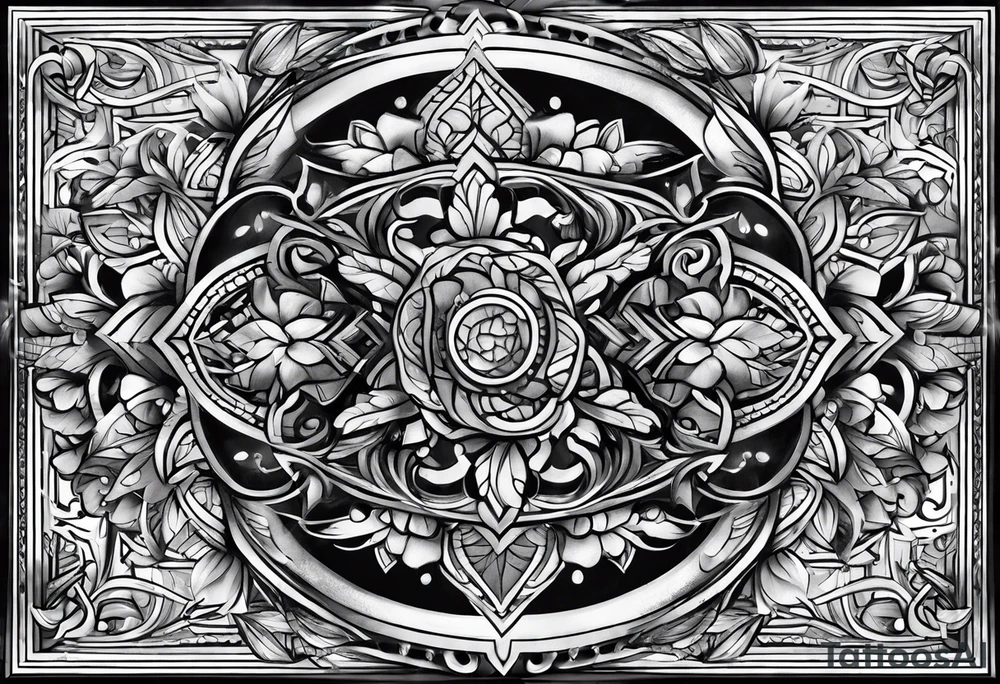 Caiden tattoo idea
