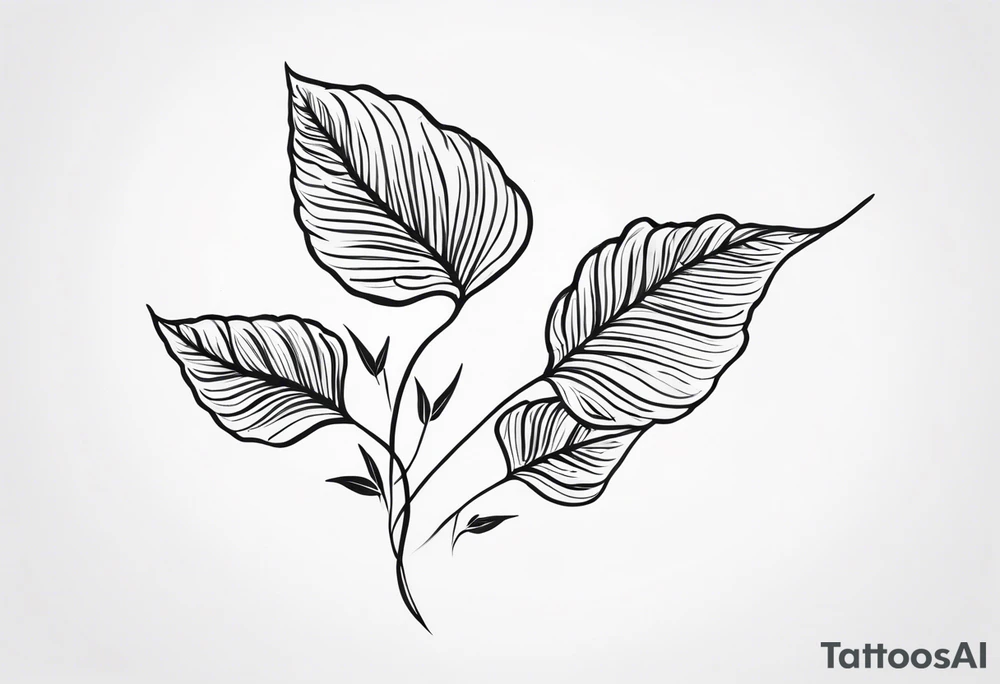 Fern, September, Morning Glory tattoo idea