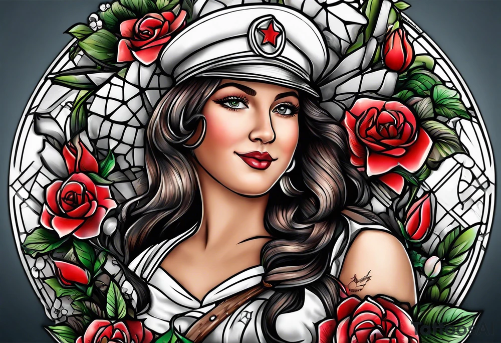 Family memorial tattoo idea