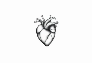 Yes, Sir in bondage heart tattoo idea