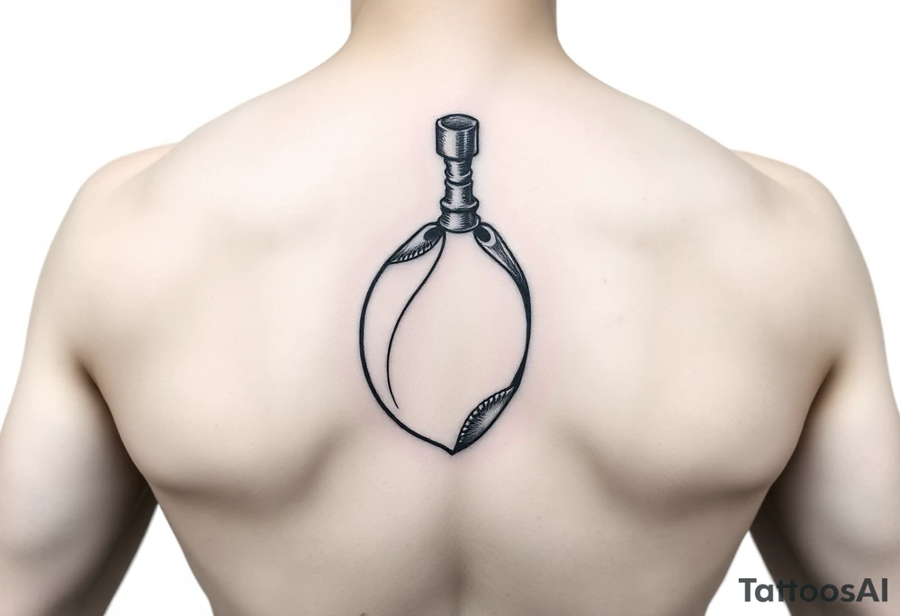 Penis tattoo idea