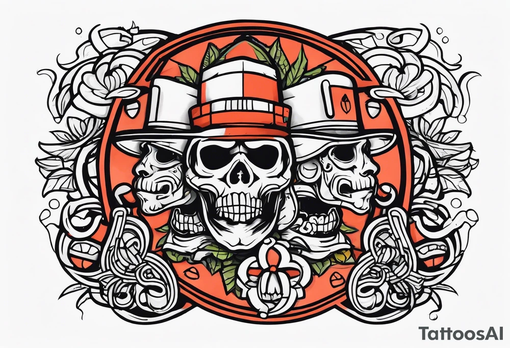 Goon squad tattoo idea