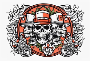 Goon squad tattoo idea