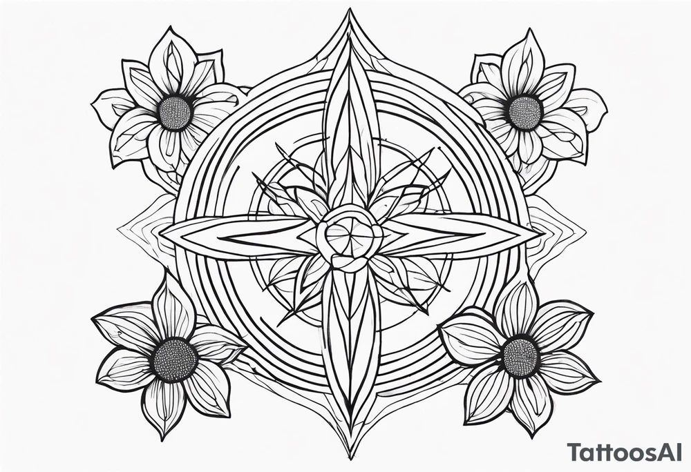 spiritual growth tattoo idea