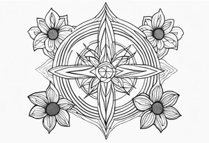 spiritual growth tattoo idea