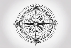 Vegvisir tattoo idea