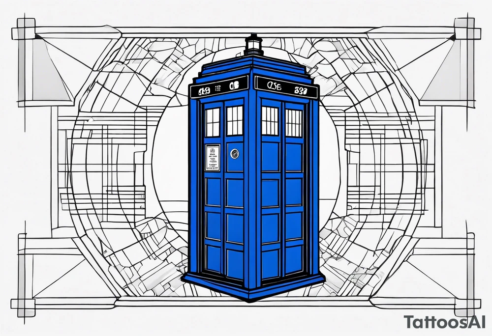 Tardis. tattoo idea