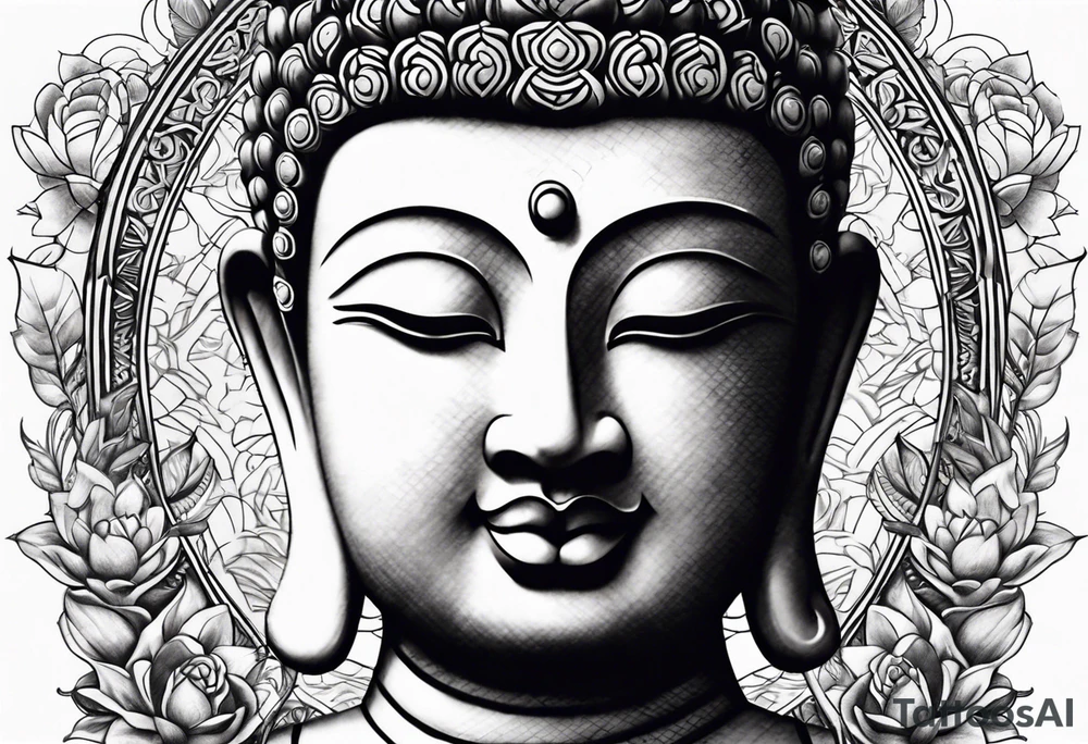 Buddah tattoo design tattoo idea