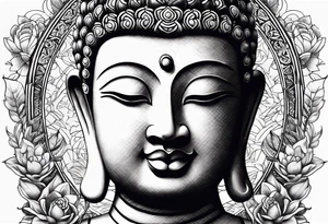 Buddah tattoo design tattoo idea