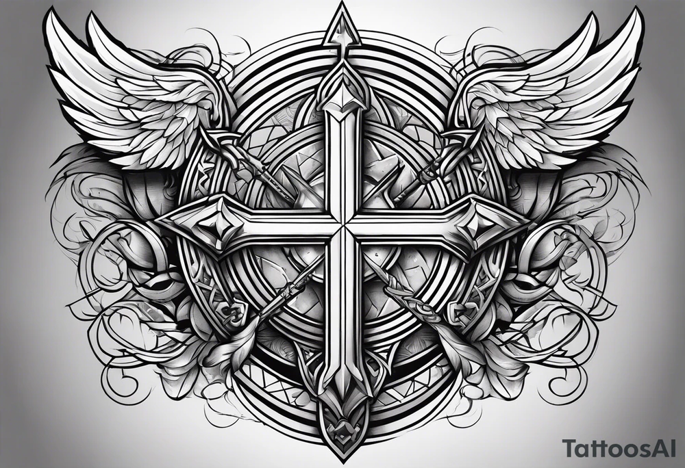 Christian Knights tattoo idea