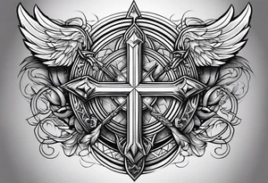 Christian Knights tattoo idea