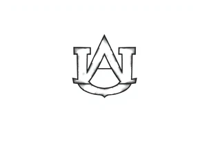 Auburn symbol tattoo idea