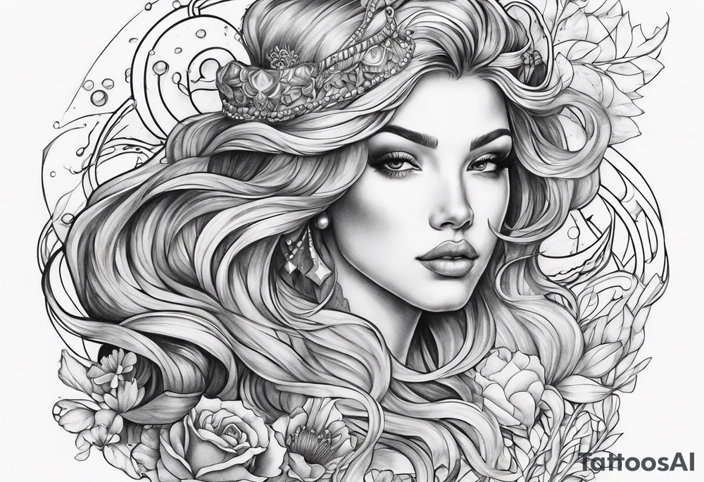 Aquarius tattoo idea