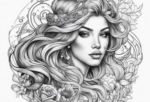 Aquarius tattoo idea