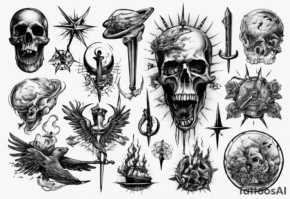 War is Inevitable tattoo idea