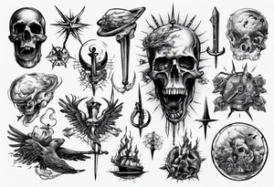 War is Inevitable tattoo idea
