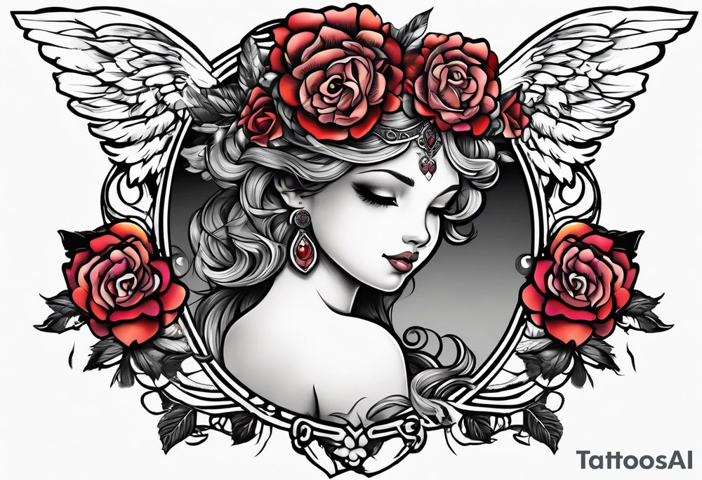 cupido tattoo idea