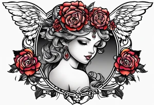 cupido tattoo idea
