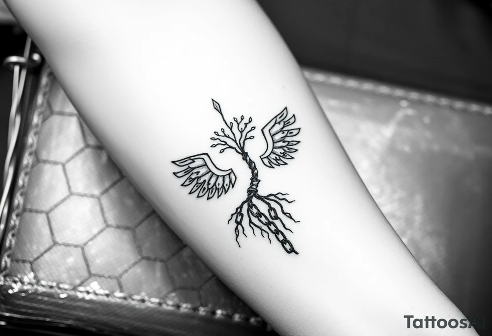 I would like a tattoo that symbolizes my journey of recovery and personal transformation. It should reflect my struggle with addiction and my rebirth after a coma on February 21, followed by being taken off life support on February 22, which I consider my second birthday.
Key elements to include:
- A symbol of rebirth (such as a phoenix or tree).
- Chains or barriers broken to represent freedom from addiction and dependencies.
- Subtle incorporation of the dates "21.02" and "22.02".
- Emphasis on self-love, inner strength, and the journey of life.
I prefer a minimalist style that conveys meaning and dignity. tattoo idea