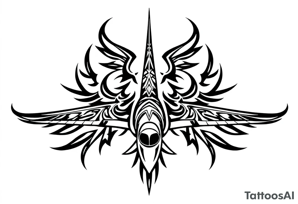 aviation tattoo idea