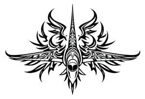 aviation tattoo idea