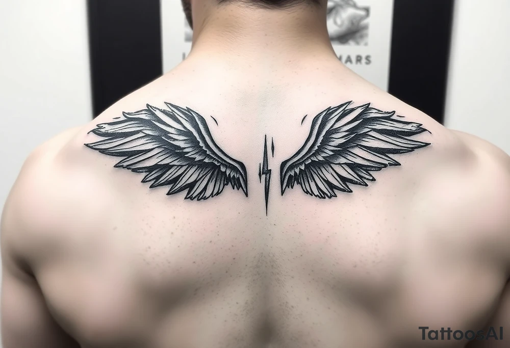 OTF, paint brush stroke tattoo idea