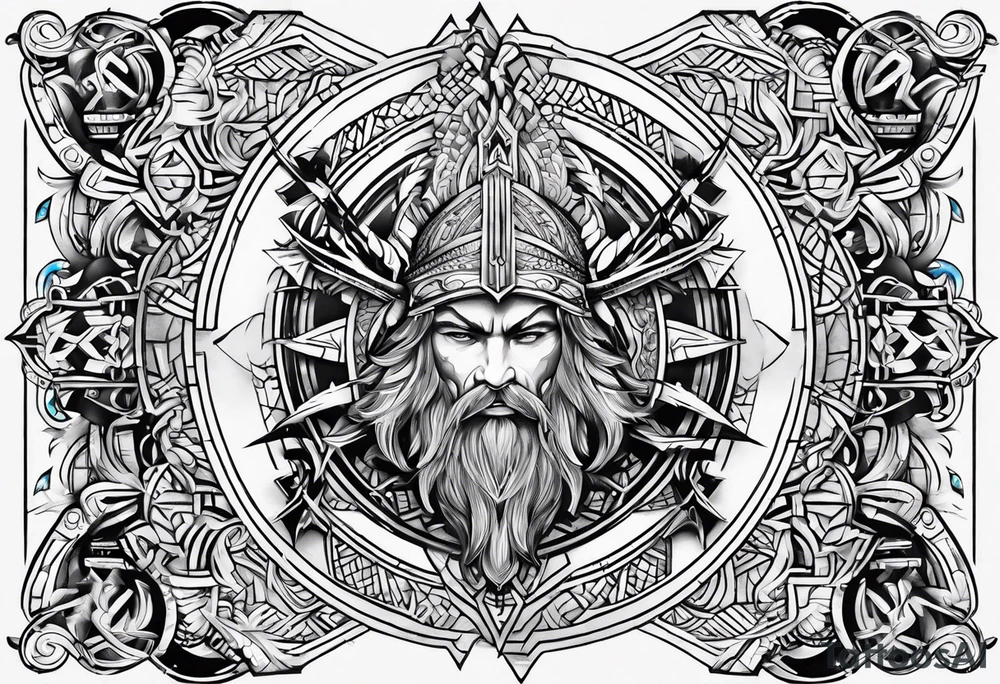Valhalla tattoo idea