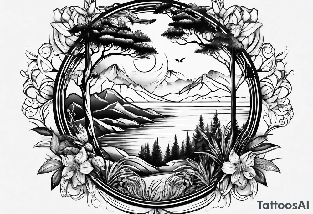 Nature tattoo idea