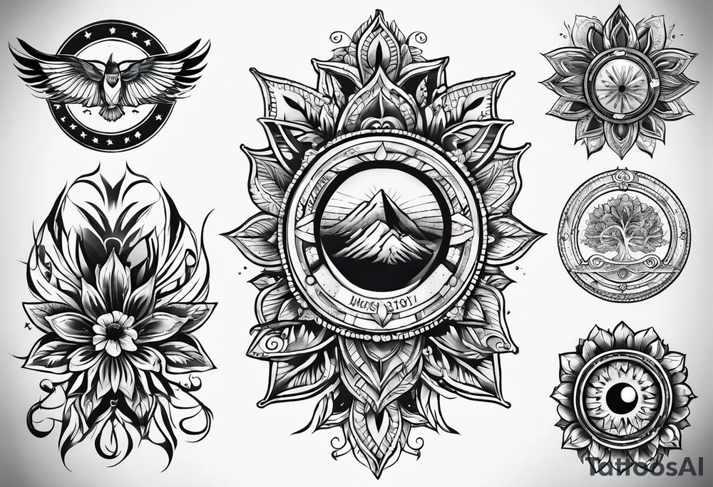 Sunshine tattoo idea