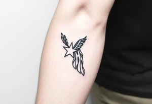 Patriotic, American tattoo idea
