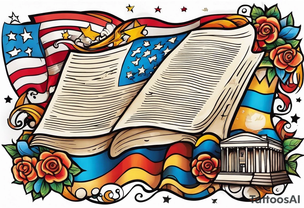 constitution tattoo idea