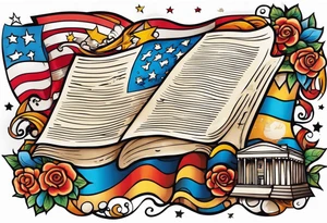 constitution tattoo idea