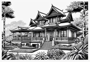 Whidbey Island, Cambodia, Scotland, Ghana, Liberia, Haiti tattoo idea
