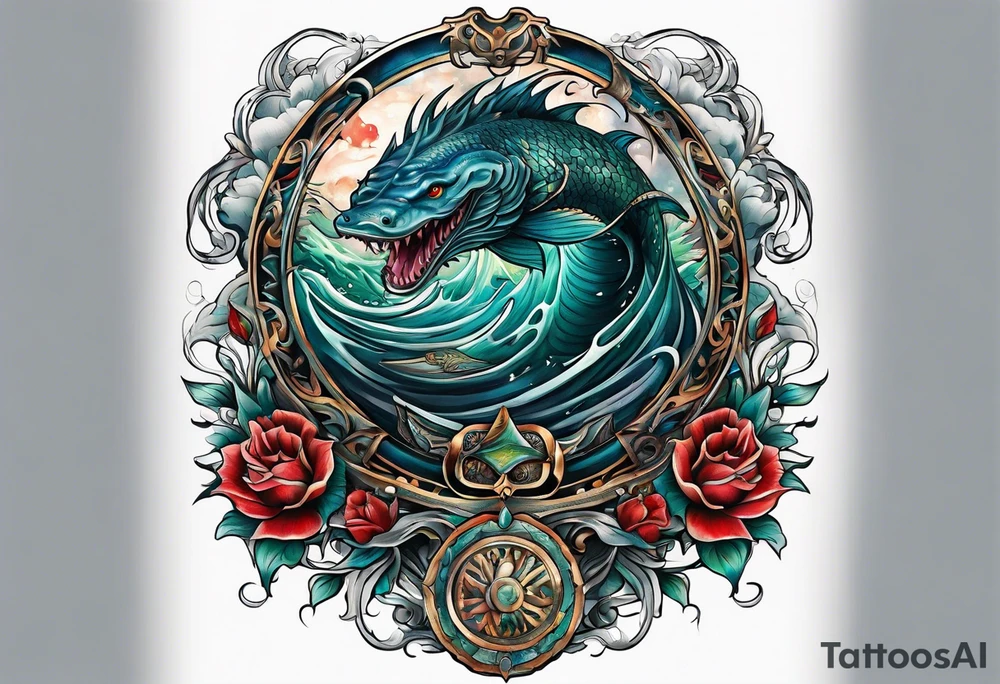 leviathan tattoo idea