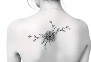 Memorial for grandma tattoo idea