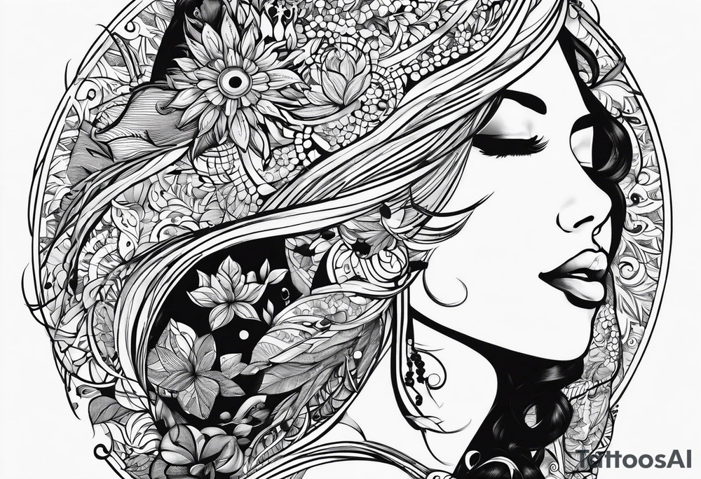 Cover me in sunshine, shower me with good times. Tell me that the worlds been spinning since the beginning and everything will be alright. Cover me in sunshine. tattoo idea