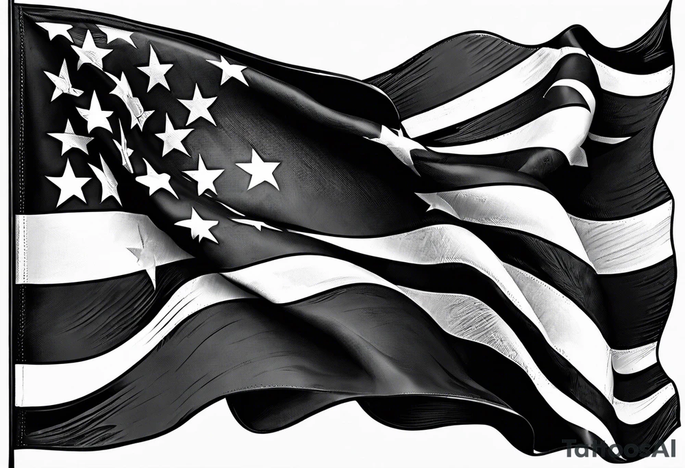 English flag skinner name tattoo idea