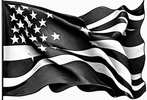 English flag skinner name tattoo idea