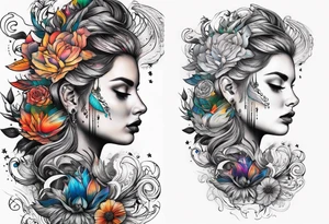 Scar tattoo design tattoo idea
