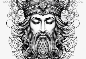 the name saint forearm tattoo tattoo idea