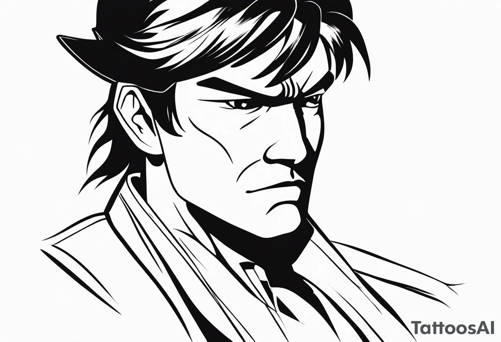 détective conan tattoo idea
