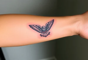 Patriotic, American tattoo idea