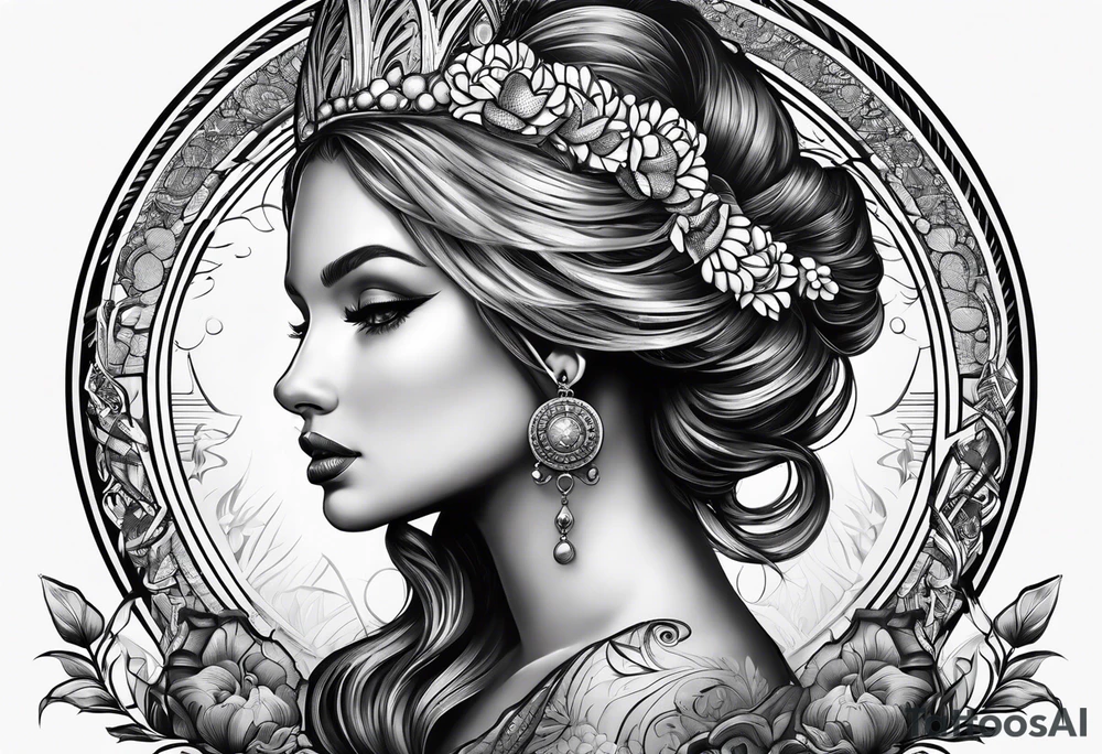US Coin tattoo idea